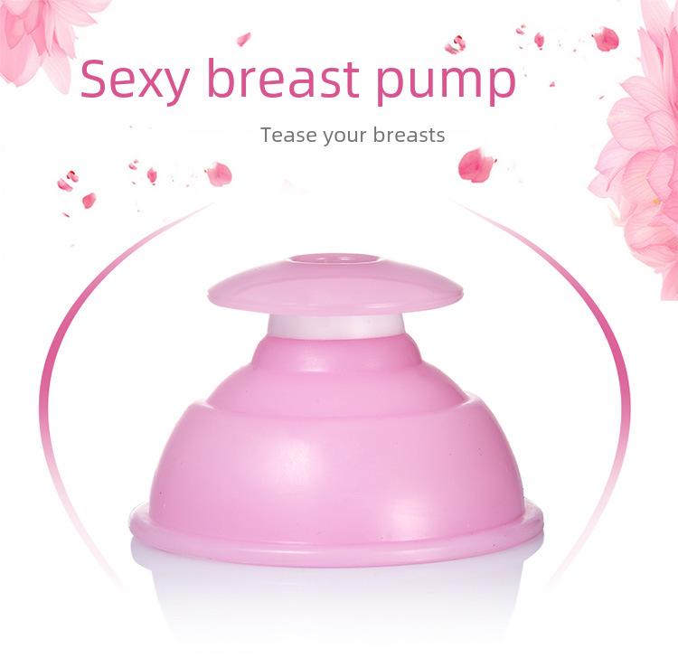 Vibrating Breast and Vaginal Suction Pump