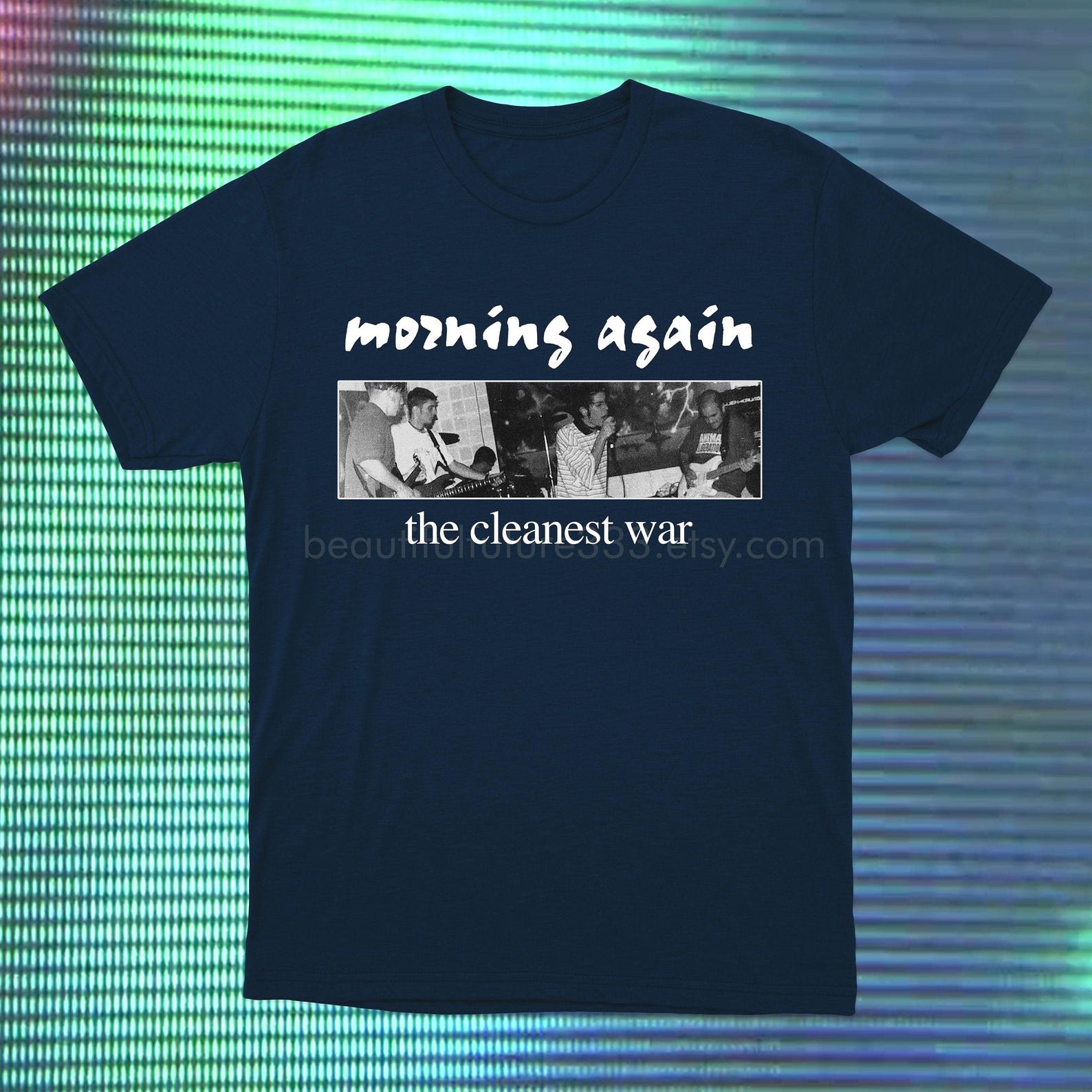 Morning Again T shirt Metal Core Mid80s Hardcore XL