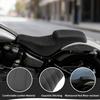 2-Up Front Rear Seat For Harley Softail Standard Deluxe Street Bob 2018-2025 Motorcycle Driver Passenger Cushions Seat