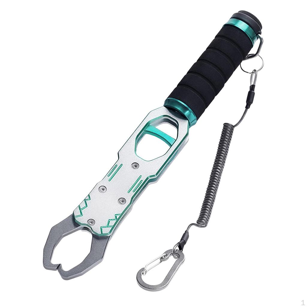 Fishing Plier Tool Built In Weight Estimator Gear Gifts Aluminum Alloy Multifunction Non