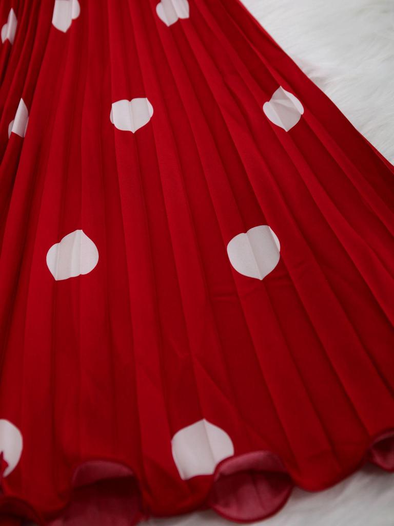 Šifonová plisovaná sukně v japonsko-korejském stylu: Pohodlná, Zeštíhlující, Vysoký Pas, Super Široký Spodní Lem, Dlouhá Ležérní Sukně