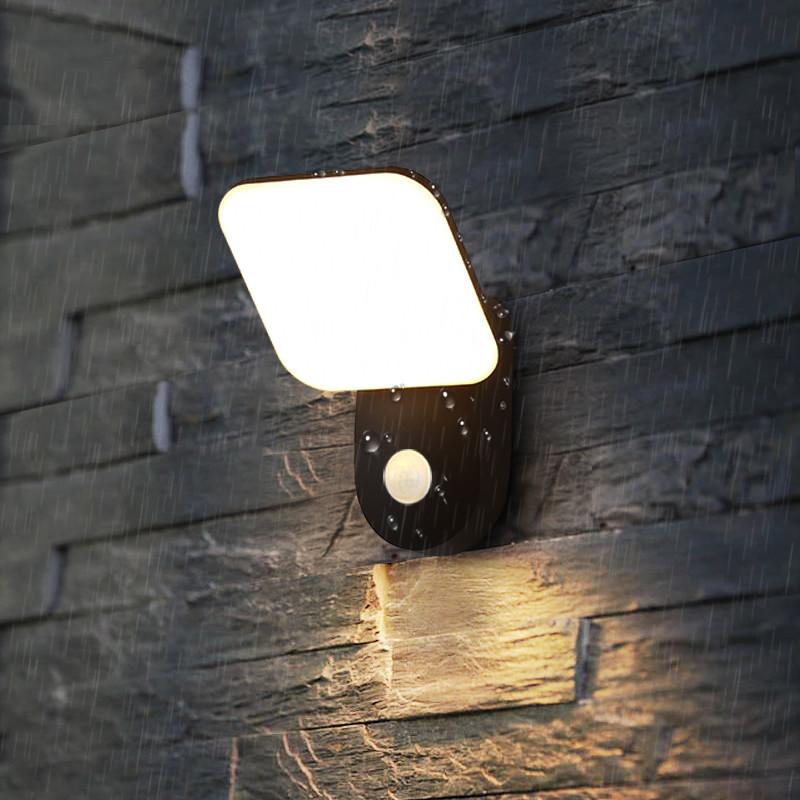 2026 LED Outdoor Wall Lamps Waterproof Garden Light Outdoor Wall Terrace Light Balcony Garden Door Sensor Porch Lights Discount