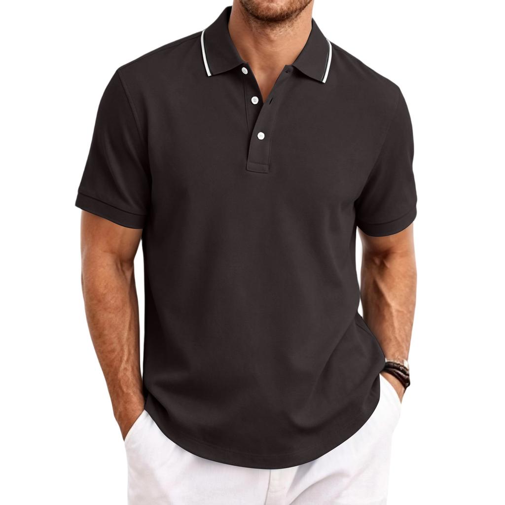 Men's Color Fashion Short Sleeve T-Shirt