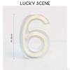 for Bedroom, Battery , Neon Number Sign Birthday Anniversary