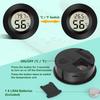 1pcs Mini LCD Digital Thermometer & Hygrometer -50°C to +70°C Temperature & Humidity Meter for Fridge Freezer Testing