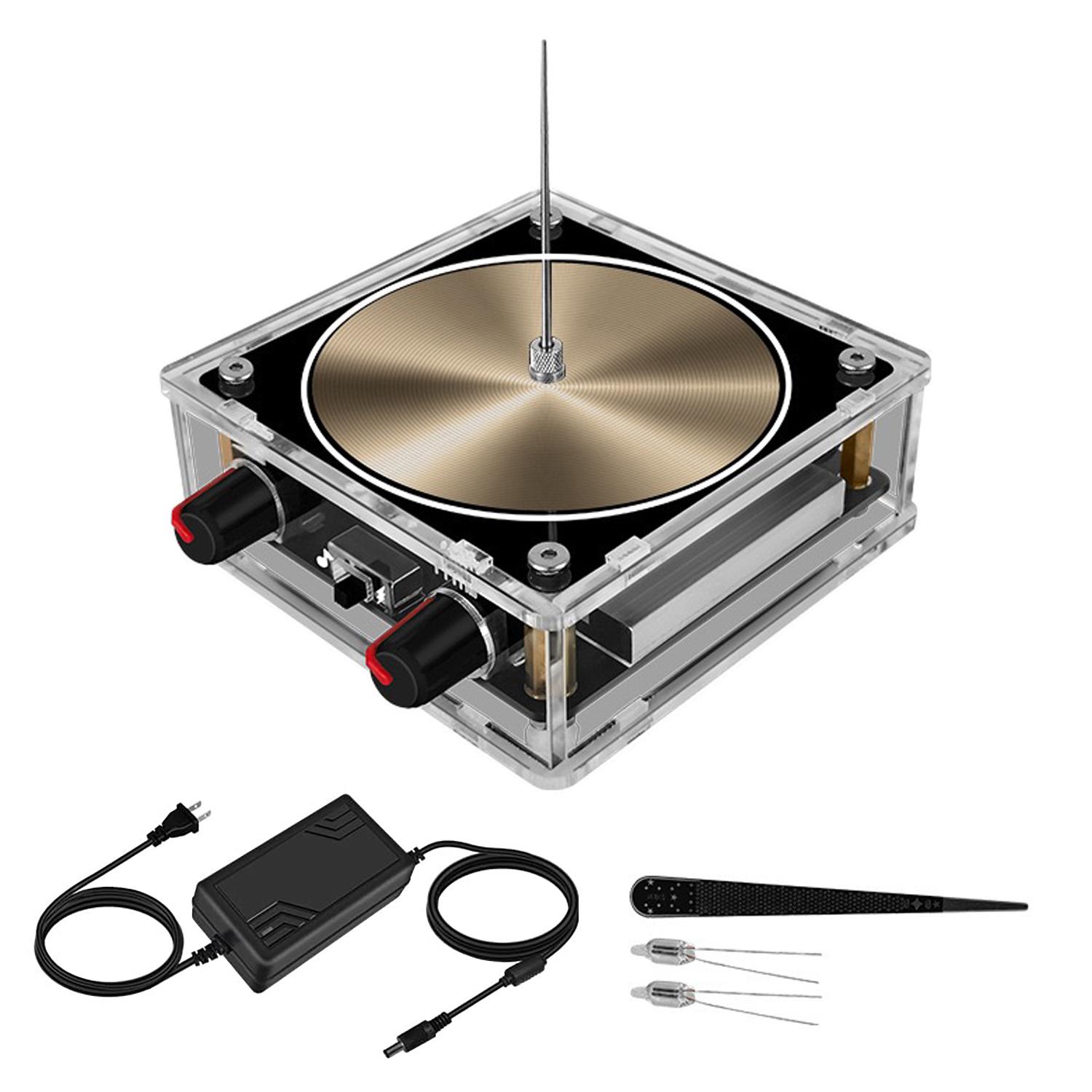 

Multi-Function Tesla Music Tesla Coil Speaker, Wireless Transmission Lighting, Science and Education Experimental Products