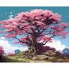 CHENISTORY Oil Painting Seaside House Drawing On Canvas HandPainted Art Gift DIY Pictures Coloring By Number Kits Home Decoratio