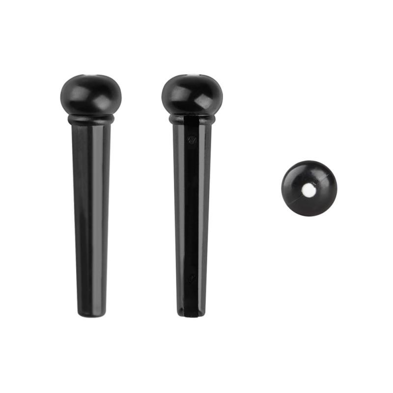 6 Stück Y-40 Akustikgitarre Messingstifte Saiten Nagelstifte Gitarrenbrückenstifte Musikinstrument