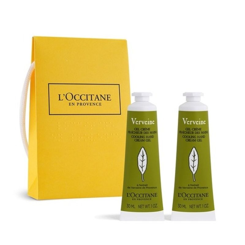 LOCCITANE Verbena Hand Cream Duo (Online Exclusive) FREE