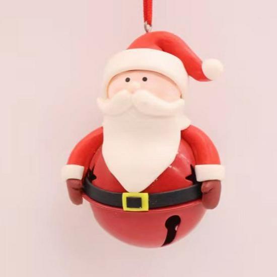 

Polymer Clay Christmas Ornaments: Santa, Reindeer, Tree, Bells, Pendants & Figurines