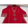 Women Bollywood Cotton Top Tunic Kurta Pant Dupatta Set Indian Designer Ethnic Wear Salwar Suit