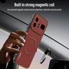 For Infinix Note 60 Ultra Car Magnetic Holder Phone Case For Infinix Note 60Ultra Silicone Full Protective Back Cover
