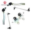 TOPICKSAP 6pcs Front Sway Bar End Links Lower Ball Joints Outer Tie Rod Kit for Toyota Sienna 2011 2012 2013 2014 - 2020