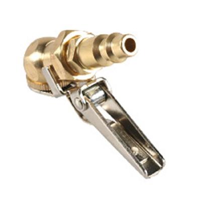 1Pc/2Pcs Tyre Inflator Fitting Tire Air Chuck Hose End with Barb Connector
