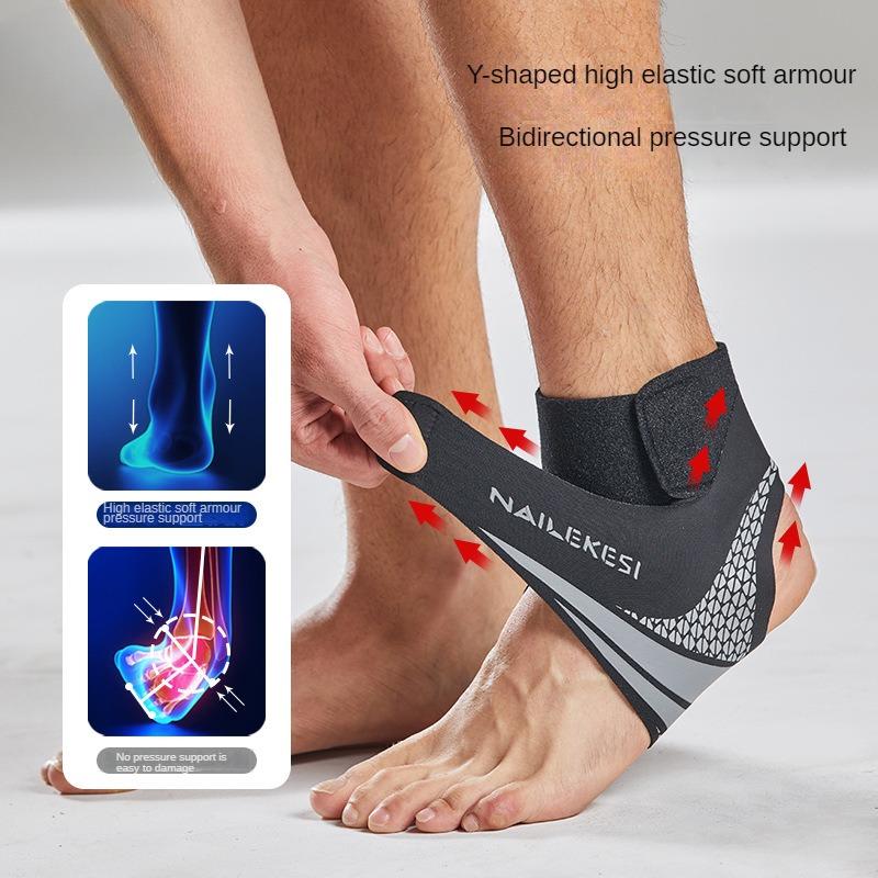 Sport-Knöchelorthese, Knöchelorthese gegen Verstauchungen, Orthese zur Fixierung von Verstauchungen und zur Wiederherstellung von Bänderverletzungen