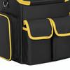 Large Capacity Tool Kit Wear-resistant Tool Tote Bag Removable Baffle Tool Organizer  Workshop