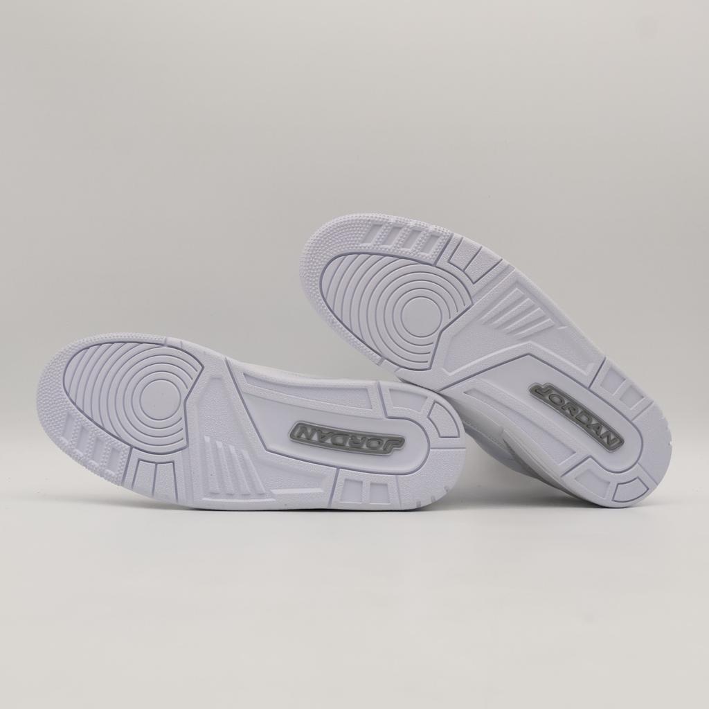 CT8532-111 Nike Air Jordan 3 Retro Pure Money White and Silver (2025) (Men's)