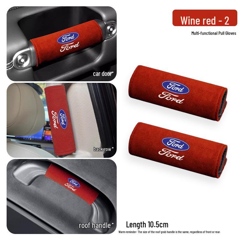 Protective Cover for Car Roof Grab Handle and Armrest – Fits Ford Focus, Escort, Kuga, Mondeo