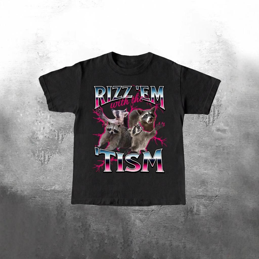 Funny Cat In T-shirt