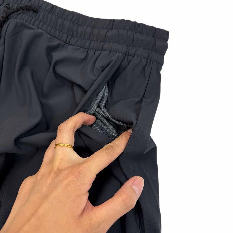 Domestic Men's Summer Thin Quick-Dry Cool Casual Pants