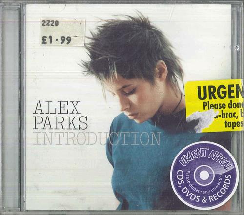 

CD ALEX PARKS Introduction 9866005 POLYDOR 2003 UK Pop Used