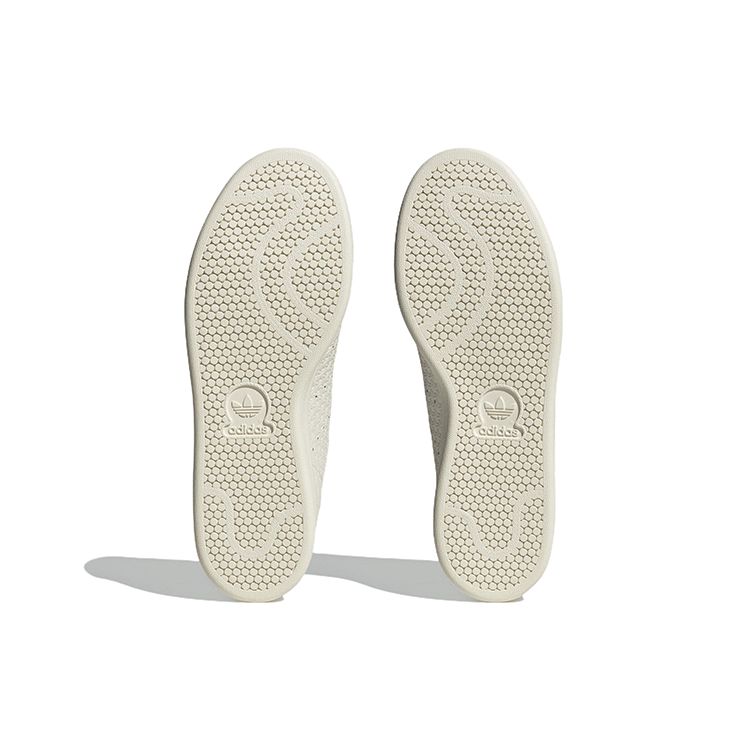 Adidas Stan Smith Debossed Geometric Print Unisex Sneakers White Cloud-White Blue-Bird HQ6747