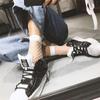 Women White Fishnet Ankle High Socks Lady Mesh Lace Fish Net Short Socks New