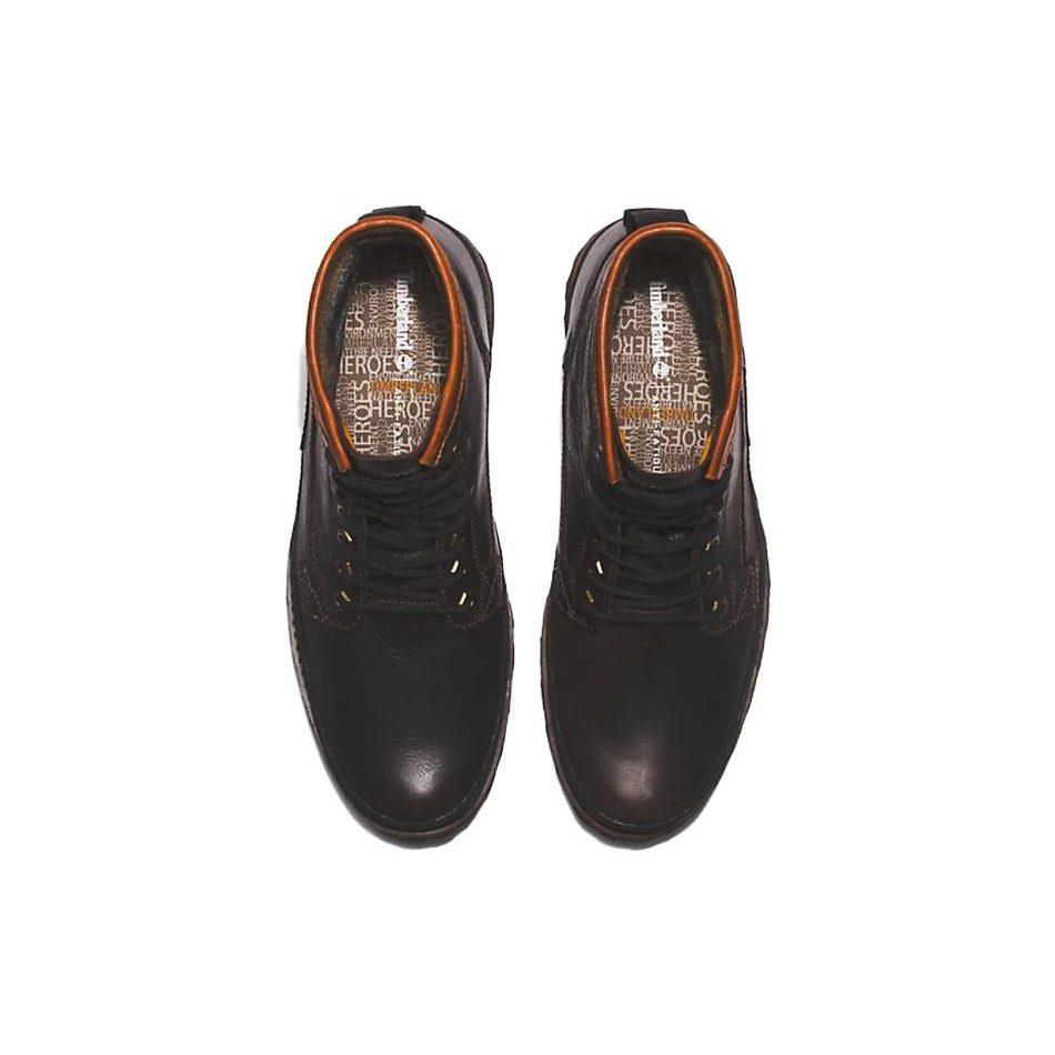 Timberland Stivali Originali Earthkeeper 'Pelle Rigenerativa Marrone Scuro' A44XYV13