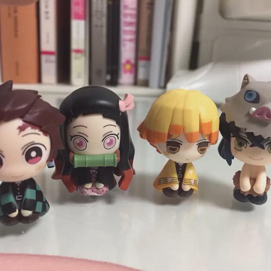 

Demon Slayer Minifigures Batch Nezuko Inosuke Tanjiro Zenitsu