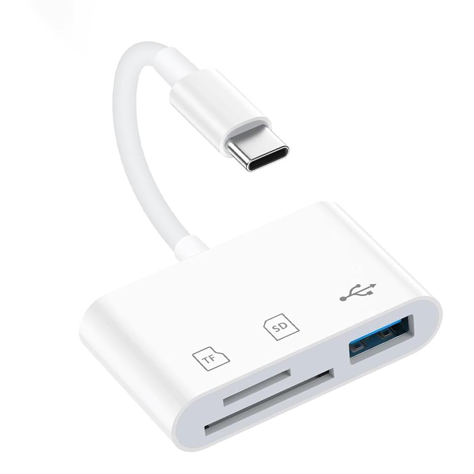 

3 In 1 SD TF Card OTG Adapter