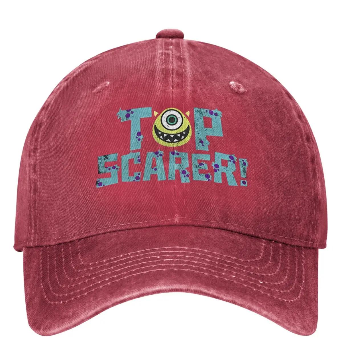 Monsters Inc Mike And Sully Baseball Cap University Sullivan Boo Unisex Adult Hip Hop Dad Hats Outdoor Sports Snapback Cap Gift One Size