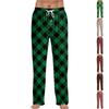 Men's Fashion Loose Striped Printed Casual Pants