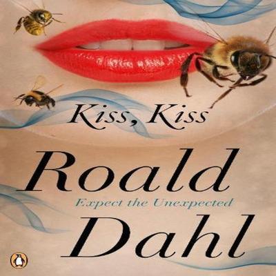 Kiss Kiss by Roald Dahl Paperback Book 9780241955345