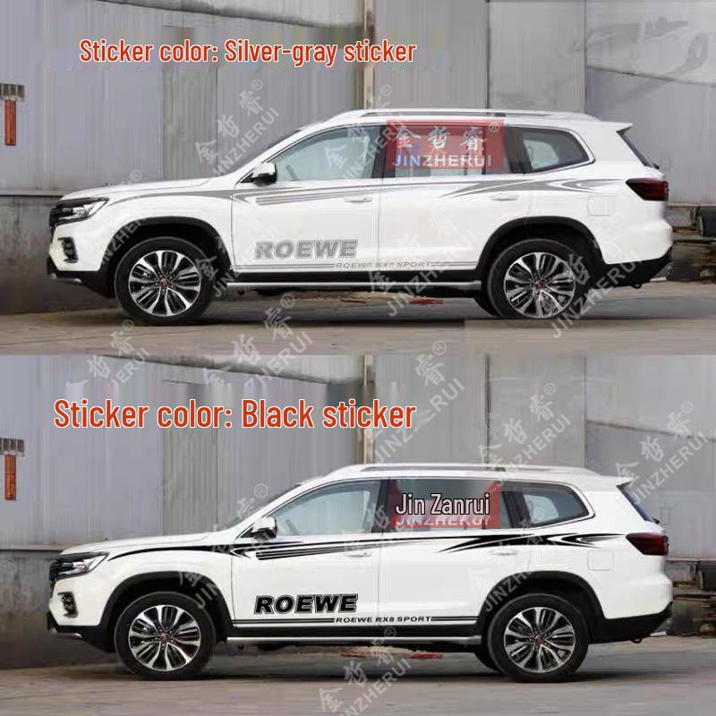 Niestandardowe naklejki samochodowe dla SAIC Roewe RX8/RX5MAX - Personalizowane paski i naklejki na karoserię