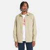 Timberland Long Sleeve Ripstop Light Brown Size M Men's Overshirt, Nubuck, (TB0A5QX2DH41)