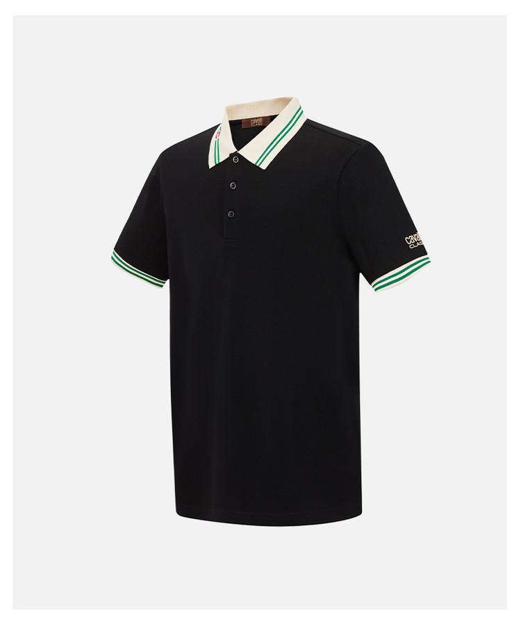 Men's Cotton Short-Sleeved Polo Shirt