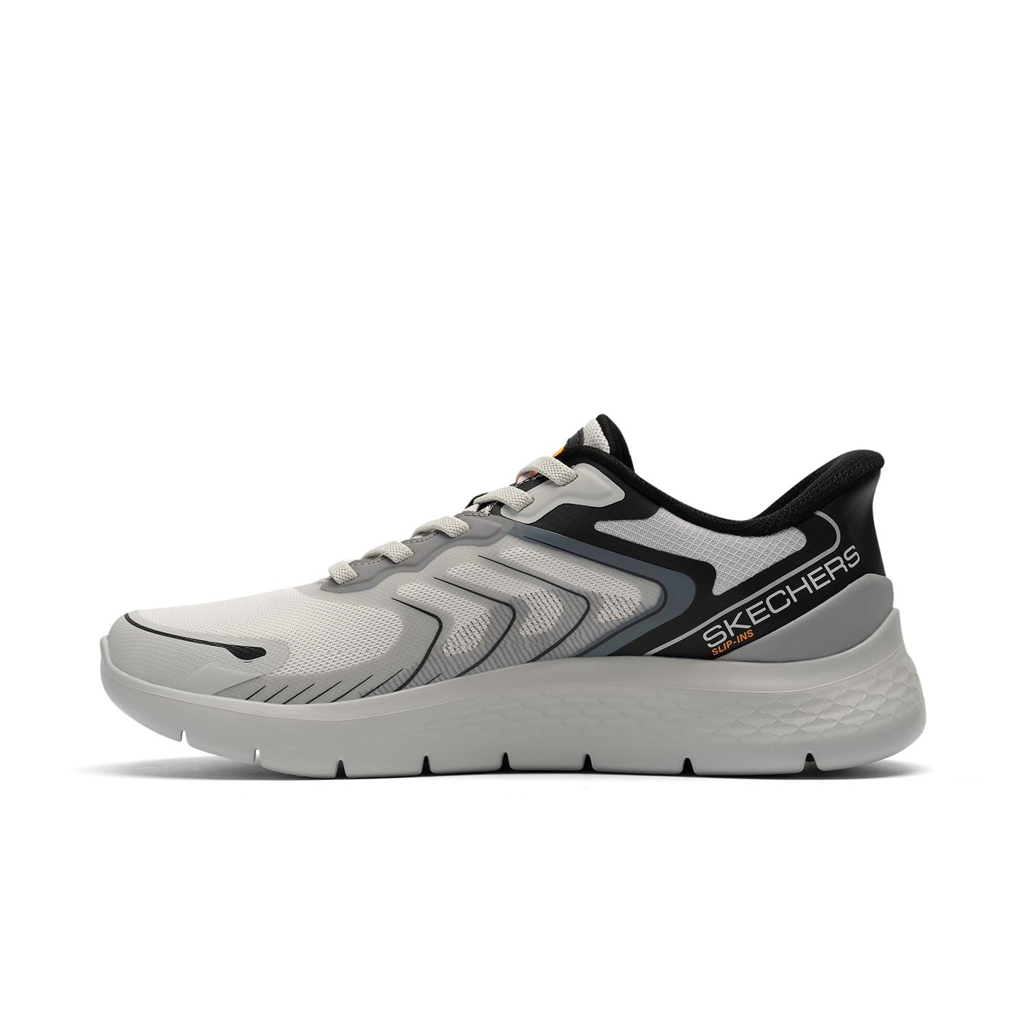 Skechers Go Walk Flex Удобные Мягкие Амортизация Отскок Низкие Кроссовки Мужские кроссовок Серый 216688-GYRD 42.5