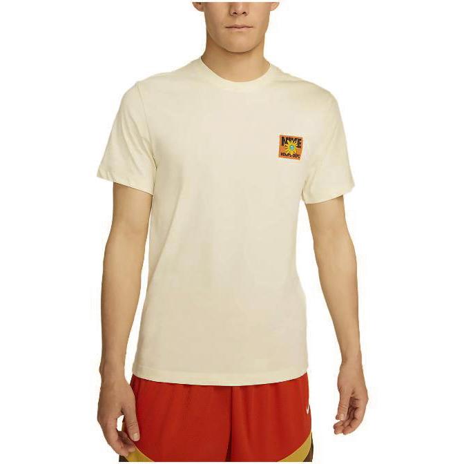 Nike Dri Fit T Shirt Men's White FD0064-113