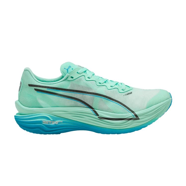 Puma Deviate Nitro Elite 3 Mint Melt Herre Sneakers Grønn Speed-Blå 309809-07