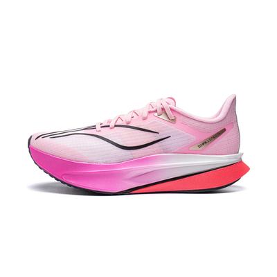 Li Ning Feidian 6 Challenger Cushioning Abrasion Resistant Low Top Casual Running Shoes Men's Pink ARMW003-11