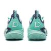 Li Ning DLO2 Low Top Basketball Shoes Unisex Celadon Turquoise ABPW013-6