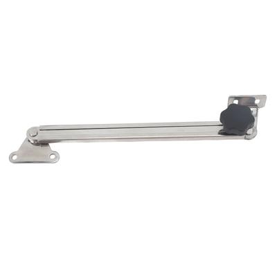 Marine Hatch Lid Stay Adjuster Stainless Steel 316 Adjustable 8 To 14 Inch Hatch Lid Support Adjuster