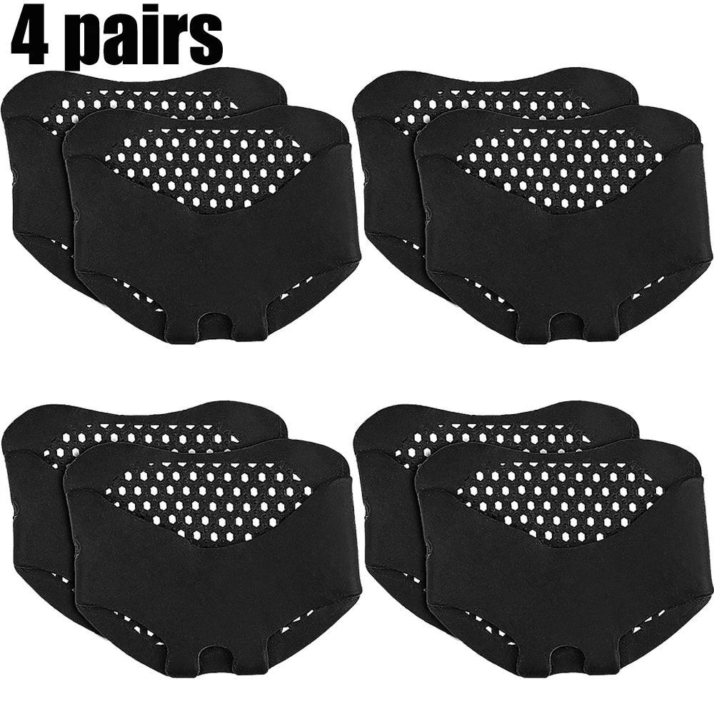 2-8Pcs Ilicone Metatarsal Pads Toe Separator Pain Relief Foot Pads Orthotics Foot Massage Insoles Forefoot Socks Foot Care Tool