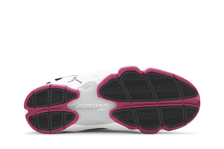 Women's Sneakers Jordan OG Black Fuchsia (Women's) Black/White-Laser Fuchsia-Light Smoke Grey
