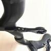 Bike Computer Extension Mount Ebony Front-Facing with Adapters