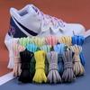 1Pair Oval Shoe Laces Half Round Athletic Shoelaces for Running Sneakers Laces Shoes Strings Durable Without Fading Shoelace