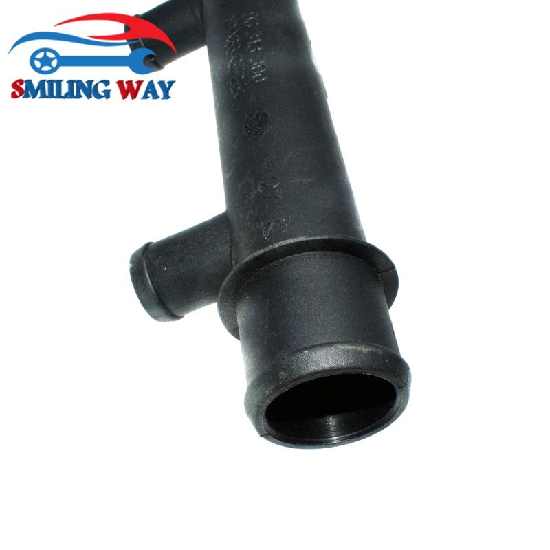 SMILING WAY# Chladicí chladicí kapalina Obtoková vodní trubka Hadicová spojka Pro Daewoo Nubira 1997-2003 & Leganza 1998-2002 # 96313300