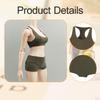 1/6 Scale Action Figure Clothing Set with Sleeveless Vest And Shorts