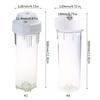 1/2 1/4inch Transparent Water Purifier Filter Bottle Replacement Explosion Proof Filter Bottle Water Filter Accessories