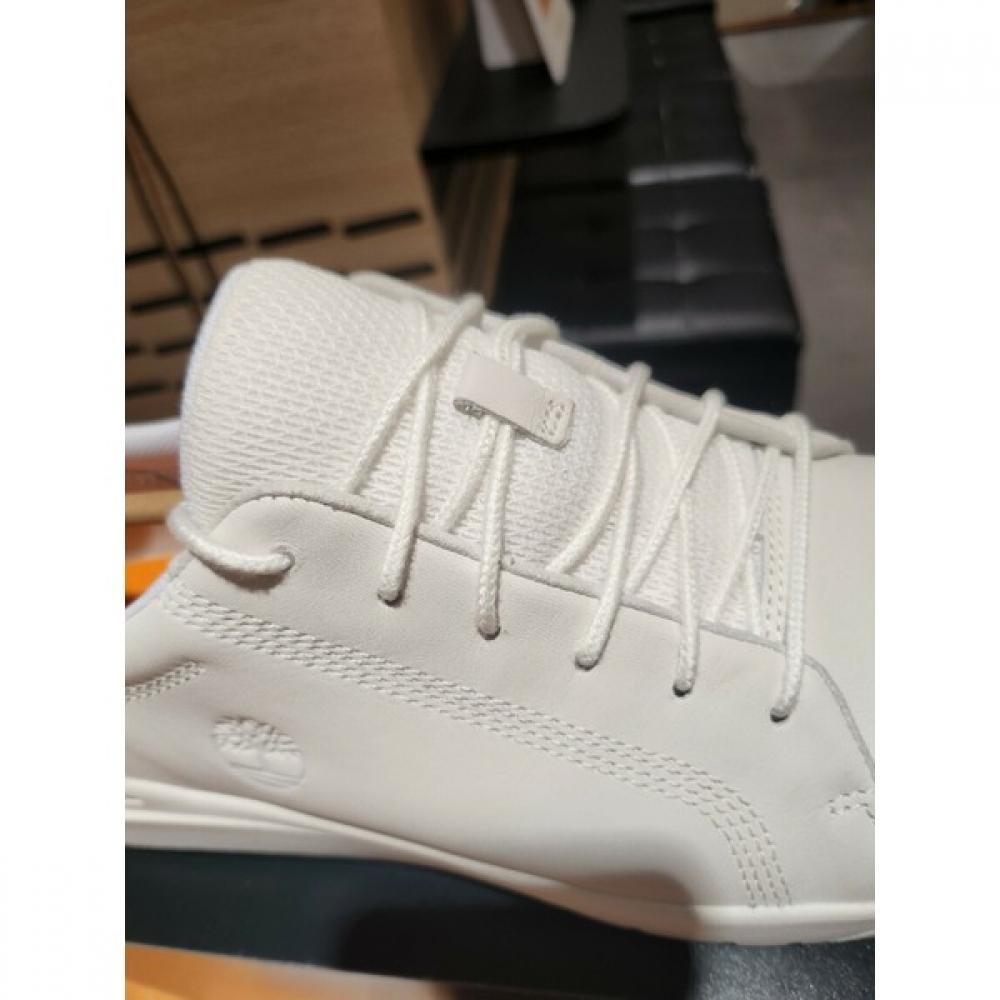 Timberland Mario Men S Low Lace Up Seneca Bay SneakerS White